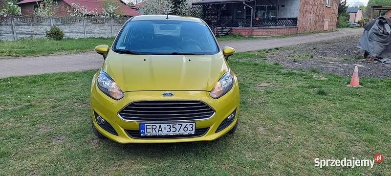 Używany 2014 Ford Fiesta | 21 500 zł (Uczciwa cena) - Obraz 1/4