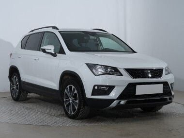 Biały Używany 2016 Seat Ateca SUV | 65 999 zł (Uczciwa cena) - Obraz 1/4