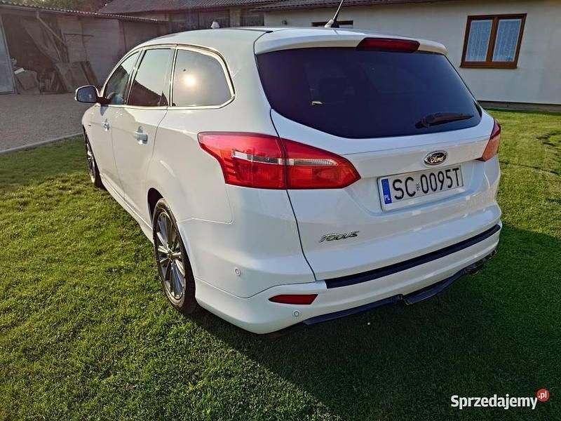 Używany Ford Focus ST-Line 2017 Biały Kombi