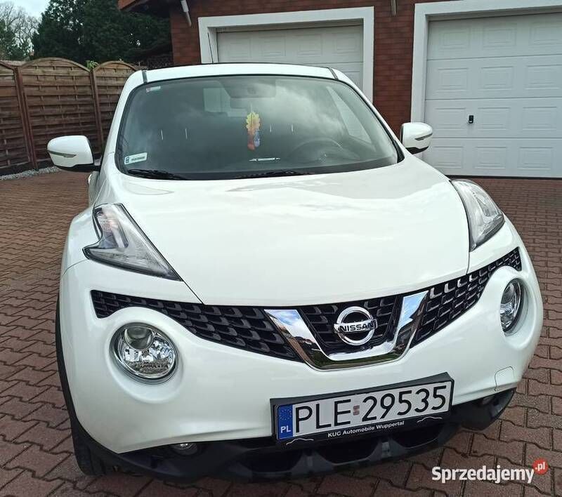 Biały Używany 2015 Nissan Juke SUV | 59 000 zł - Obraz 1/4