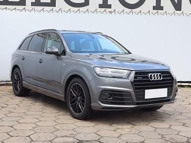 Szary Używany 2017 Audi Q7 SUV | 126 999 zł (Super Cena) - Obraz 1/4