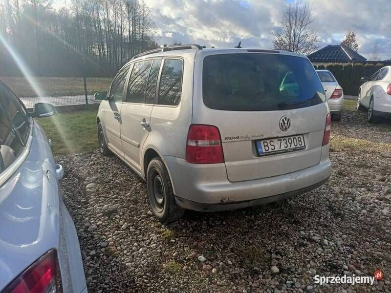 Używany VW Touran 140 KM (102 kW) 2006 Minivan
