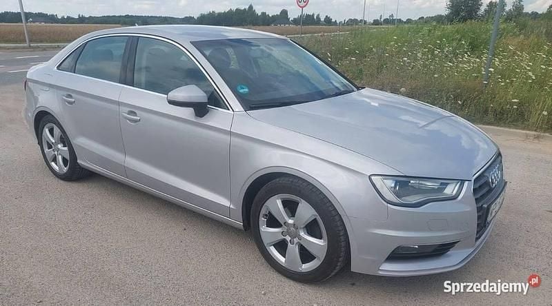 Używany Audi A3 Comfort 2014 Sedan/Limuzyna