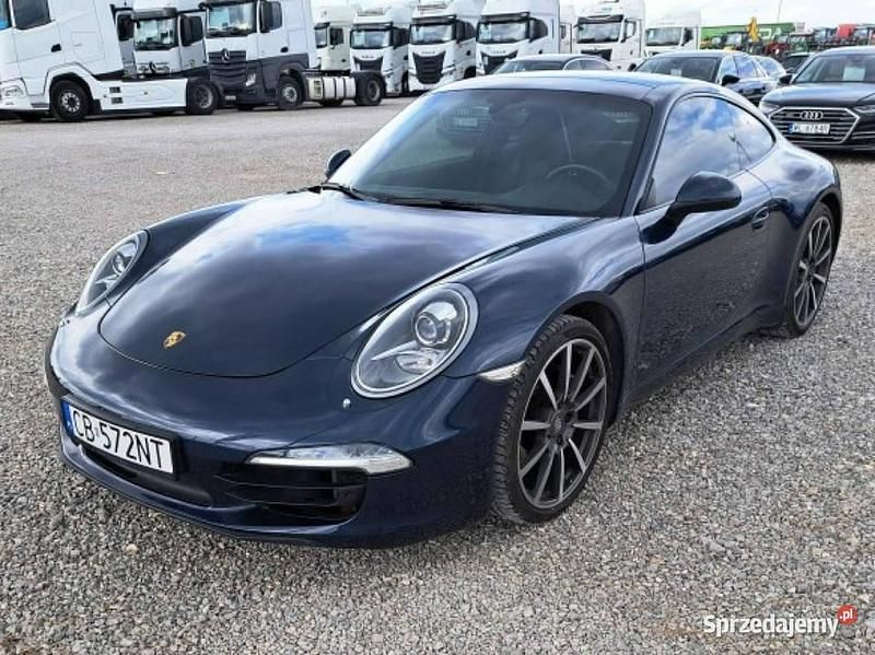 Niebieski Używany 2012 Porsche 991 Coupe | 163 590 zł - Obraz 1/4