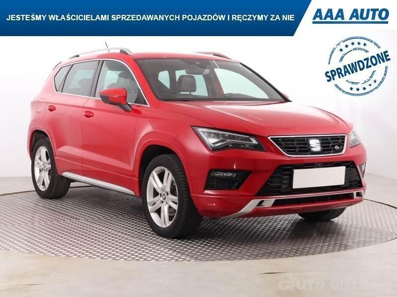 Czerwony Używany 2017 Seat Ateca SUV | 79 999 zł (Dobra cena) - Obraz 1/4