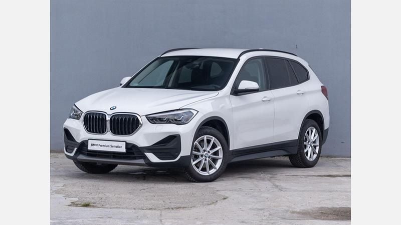 Biel alpejska Używany 2021 BMW X1 Advantage SUV | 99 900 zł (Uczciwa cena) - Obraz 1/3