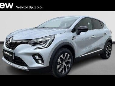Srebrny Używany 2022 Renault Captur Techno SUV | 83 900 zł (Drogi) - Obraz 1/4