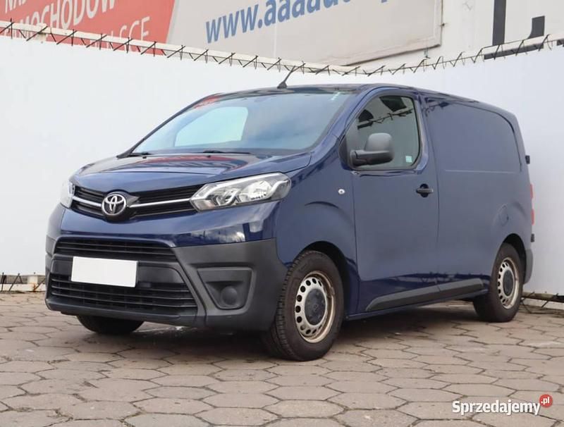 Używany Toyota Proace 2019 Niebieski Minivan