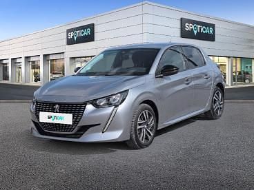 Szary Używany 2023 Peugeot 208 Allure Hatchback | 59 900 zł (Uczciwa cena) - Obraz 1/4