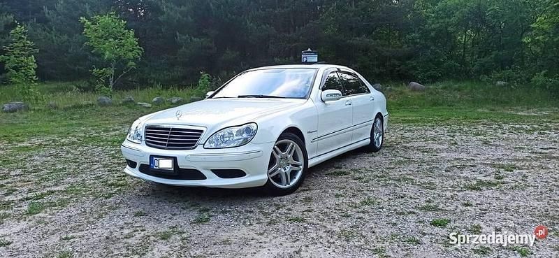 Używany Mercedes S500 AMG 2005 Sedan/Limuzyna