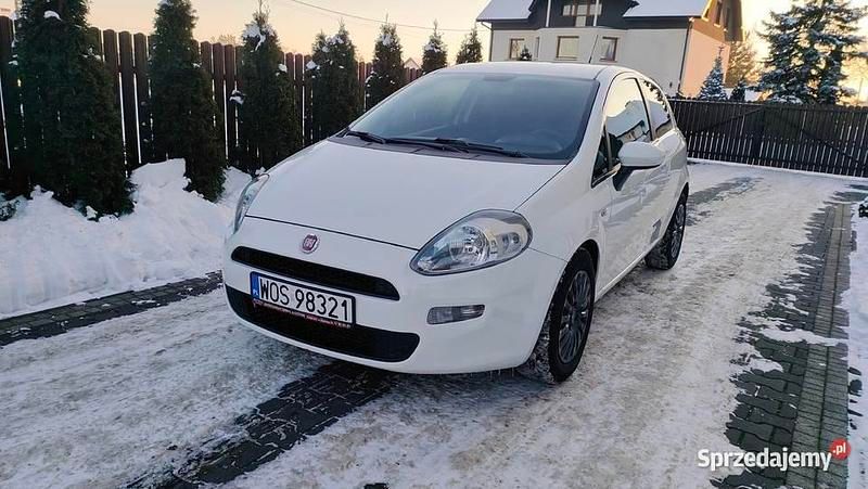 Używany Fiat Punto 2015 Van