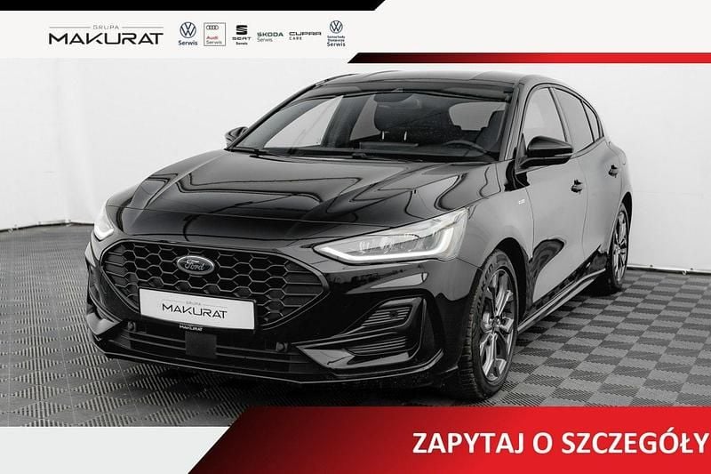 Czarny Używany 2023 Ford Focus ST-Line X Hatchback | 88 850 zł (Uczciwa cena) - Obraz 1/4