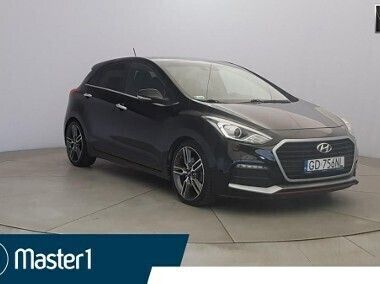 Czarny Używany 2016 Hyundai i30 Turbo Hatchback | 68 450 zł - Obraz 1/4