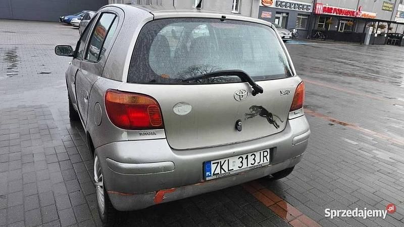 Używany Toyota Yaris 2005