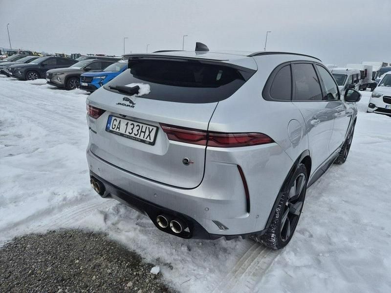 Używany Jaguar F-Pace 551 KM (405 kW) 2022 Biały SUV