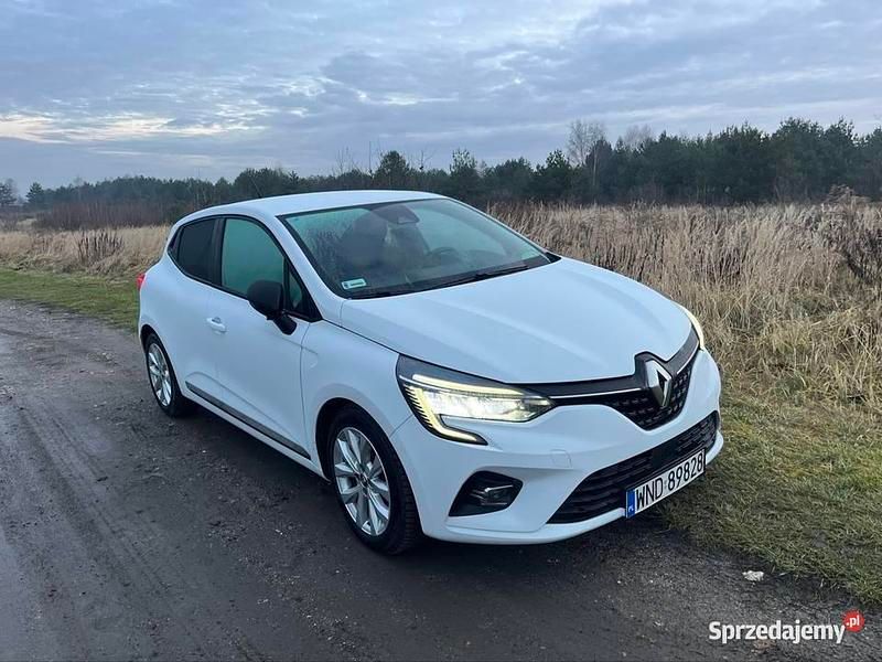 Biały Używany 2020 Renault Clio V Hatchback | 41 500 zł (Uczciwa cena) - Obraz 1/4