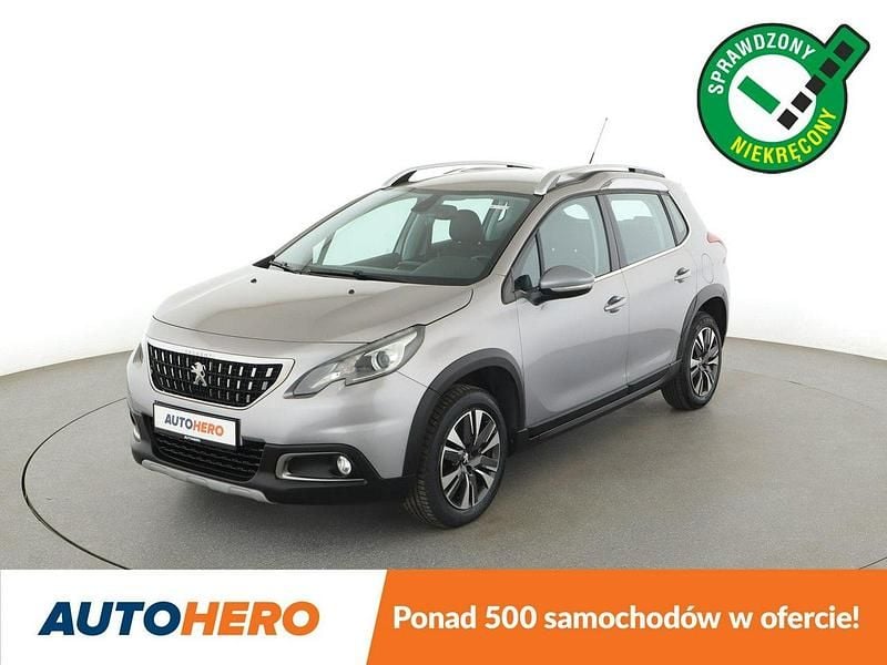 Niebieski Używany 2020 Ford Puma SUV | 61 900 zł (Super Cena) - Obraz 1/3