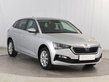 Srebrny Używany 2021 Skoda Scala Hatchback | 57 999 zł (Uczciwa cena) - Obraz 1/4