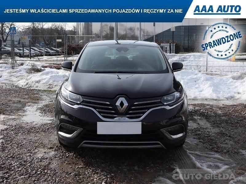 Używany Renault Espace 200 KM (147 kW) 2015 Fioletowy Minivan