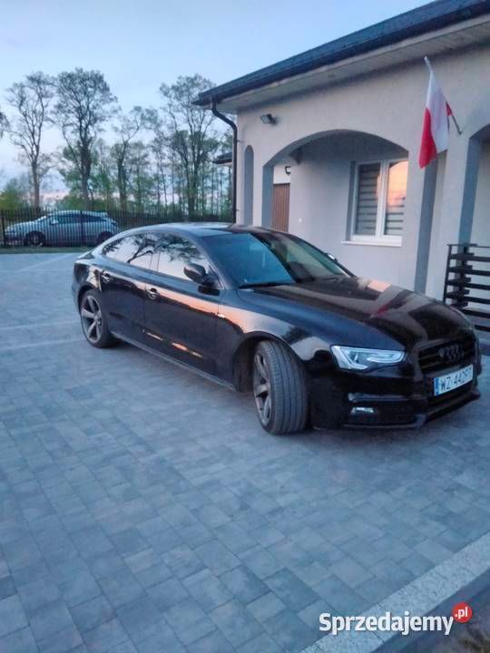 Używany Audi A5 Sportback 2014 Hatchback