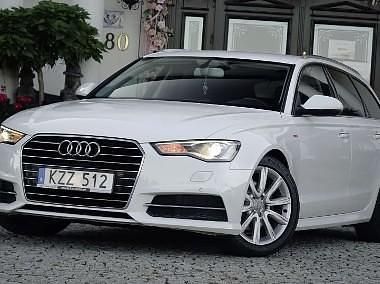 Inny kolor Używany 2015 Audi A6 Kombi | 60 700 zł (Uczciwa cena) - Obraz 1/4