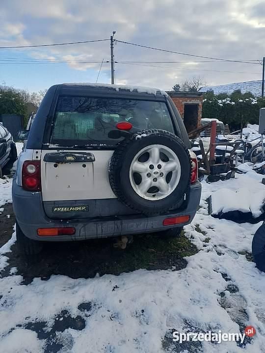 Używany Land Rover Freelander 2000 SUV