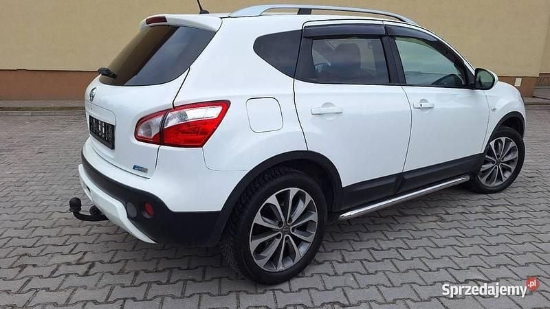Używany Nissan Qashqai 2010 Biały SUV