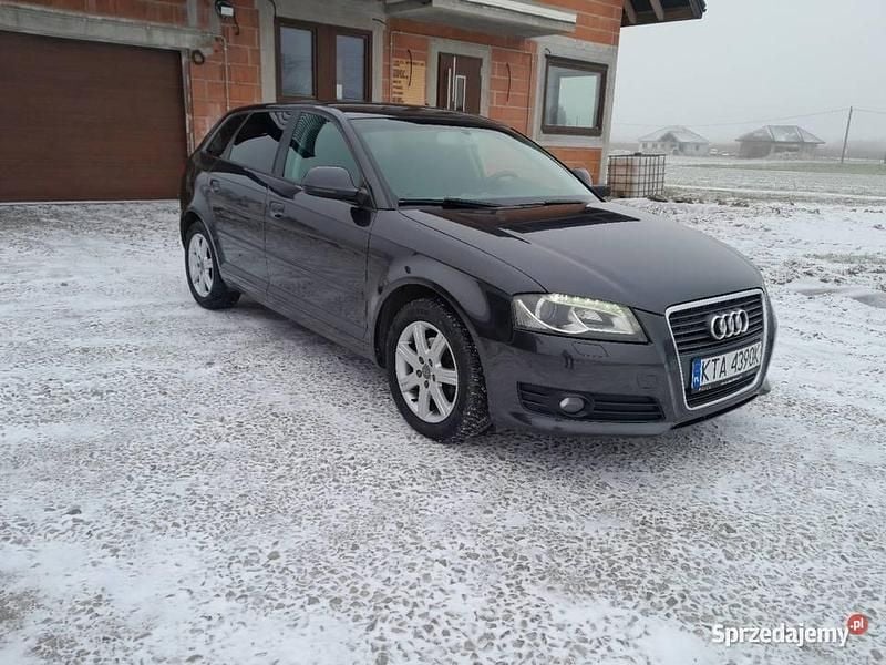 Grafitowy Używany 2008 Audi A3 Sportback Hatchback | 23 900 zł (Uczciwa cena) - Obraz 1/4