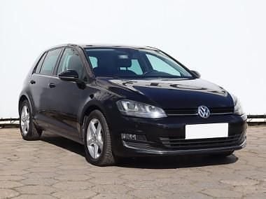 Czarny Używany 2013 VW Golf VII Hatchback | 43 999 zł (Uczciwa cena) - Obraz 1/4