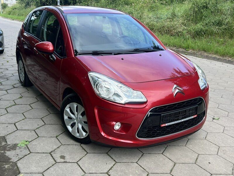 Czerwony Używany 2011 Citroën C3 Hatchback | 18 999 zł (Drogi) - Obraz 1/4
