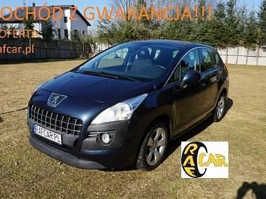 Używany Peugeot 3008 110 KM (80 kW) 2012 Granatowy Kombi
