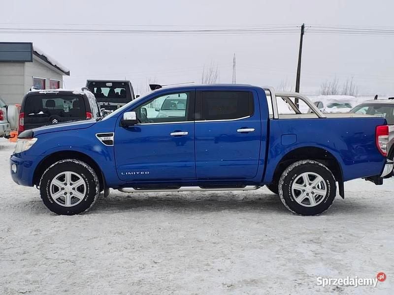 Niebieski Używany 2015 Ford Ranger Pickup | 84 900 zł (Uczciwa cena) - Obraz 1/4