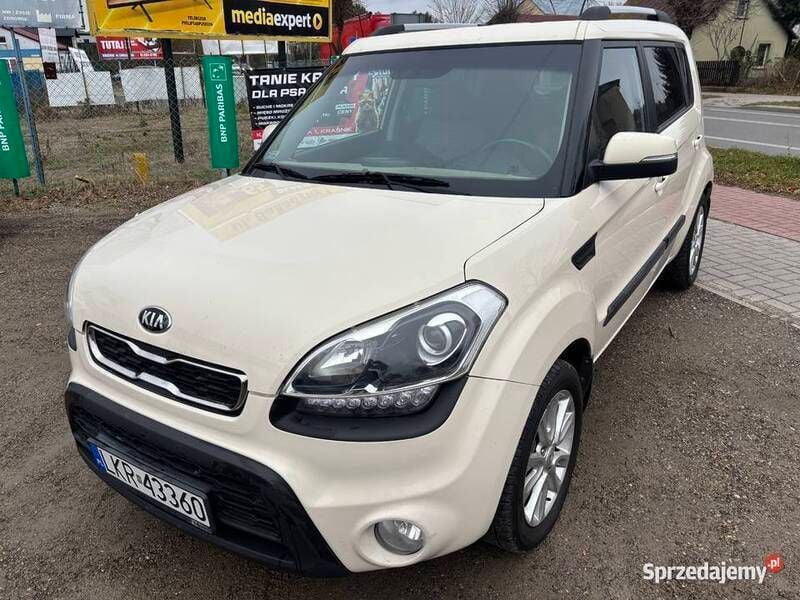 Używany Kia Soul 2013 Złoty SUV