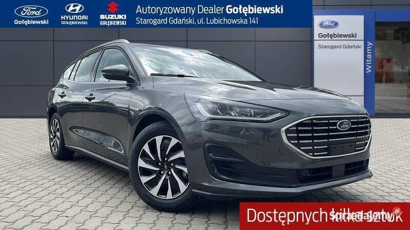 Nowe 2024 Ford Focus Titanium | 99 800 zł - Obraz 1/4