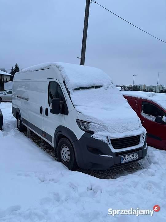 Biały Używany 2015 Peugeot Boxer Van | 27 800 zł (Dość drogi) - Obraz 1/2
