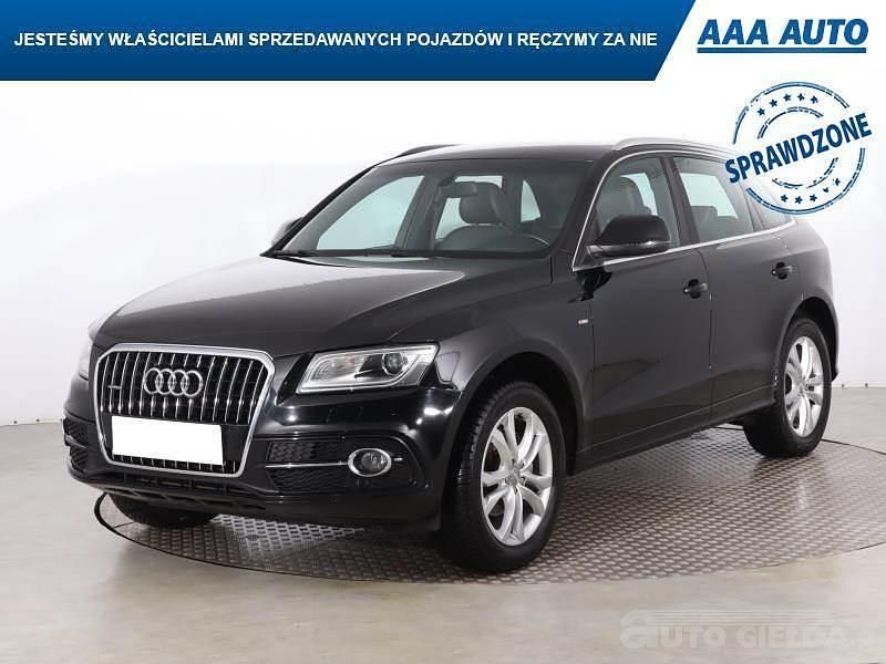 Używany Audi Q5 2013 Czarny SUV