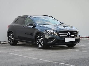 Szary Używany 2014 Mercedes 170 SUV | 66 999 zł - Obraz 1/4