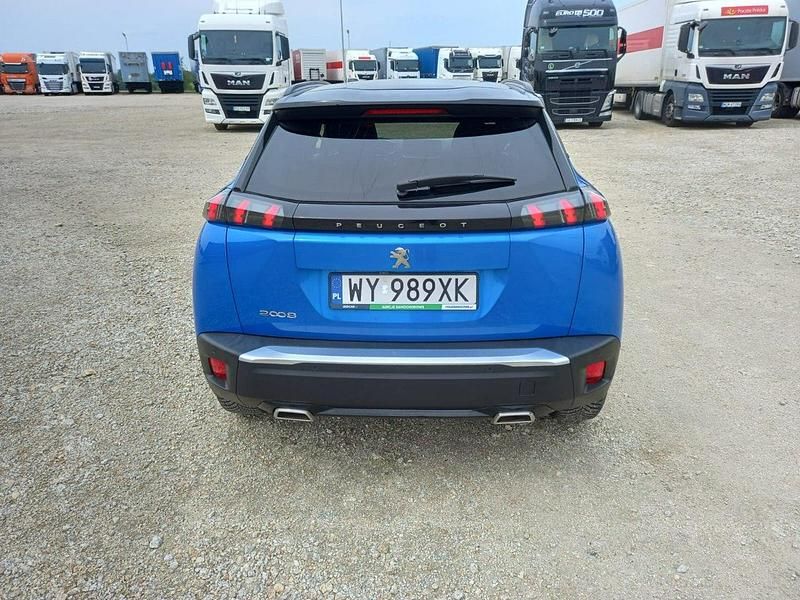 Używany Peugeot 2008 131 KM (96 kW) 2023 Niebieski SUV
