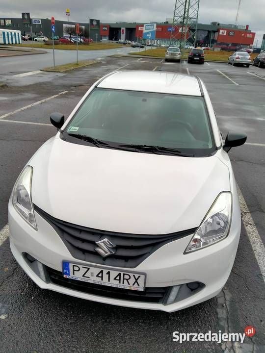 Używany Suzuki Baleno 90 KM (66 kW) 2017 Biały Hatchback