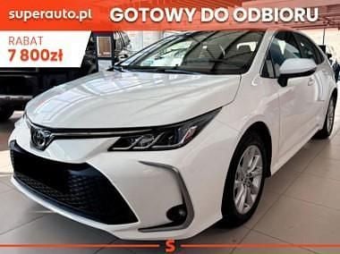 Biały Nowe 2025 Toyota Corolla Comfort Sedan/Limuzyna | 116 100 zł - Obraz 1/4