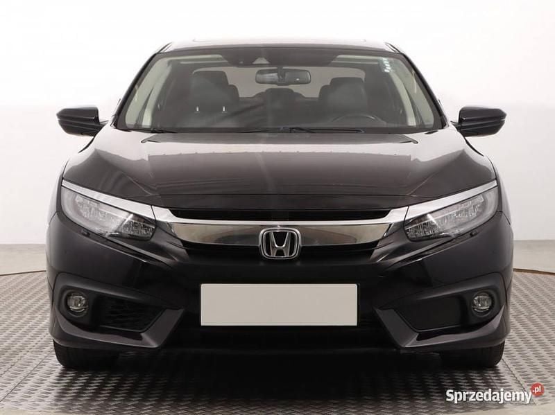 Czarny Używany 2018 Honda Civic Hatchback | 81 999 zł (Uczciwa cena) - Obraz 1/4