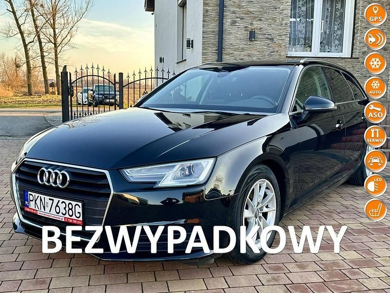 Czarny (metalik) Używany 2016 Audi A4 Kombi | 59 000 zł (Uczciwa cena) - Obraz 1/4