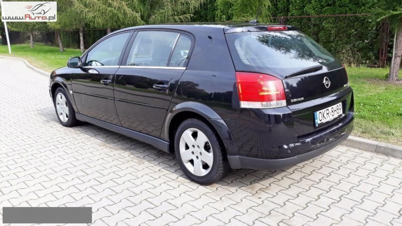 Opel signum 2004
