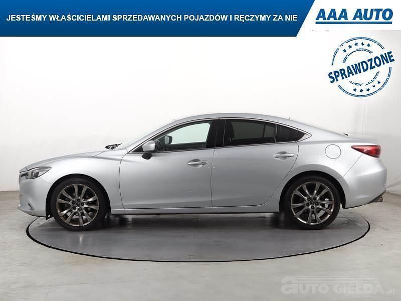 Używany Mazda 6 2017 Srebrny