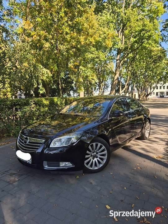 Używany Opel Insignia Cosmo 2009 Czarny Sedan/Limuzyna