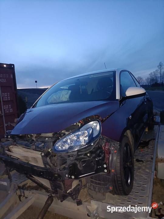 Używany 2017 Opel Adam Hatchback | 10 999 zł - Obraz 1/4