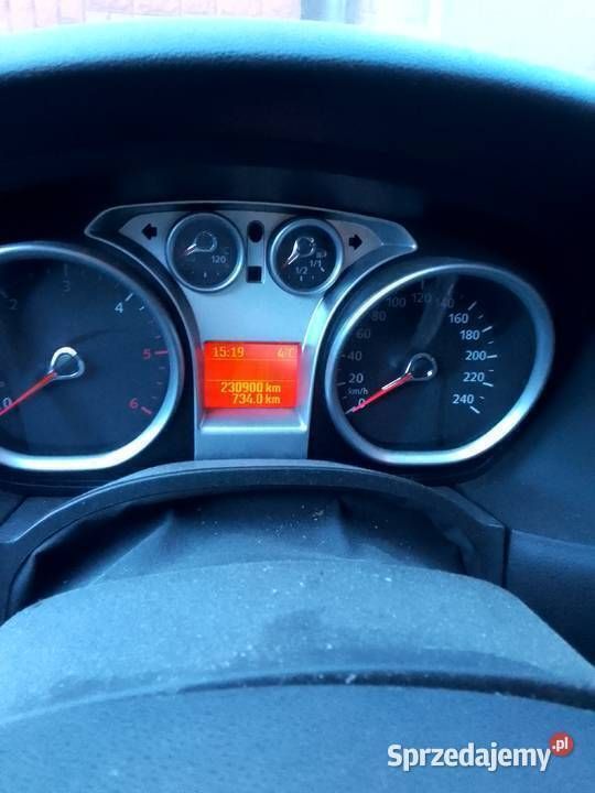 Czarny Używany 2009 Ford Focus Hatchback | 7000 zł (Dobra cena) - Obraz 1/4