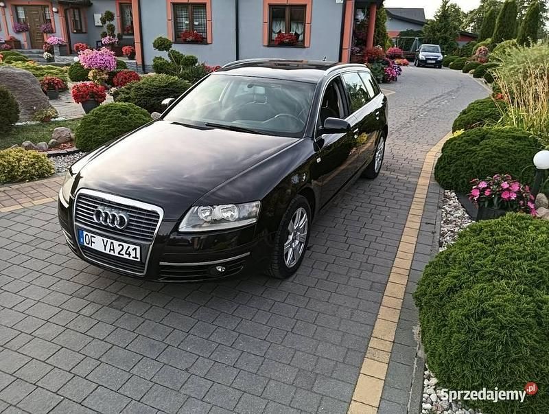 Czarny Używany 2007 Audi A6 Kombi | 21 900 zł (Dość drogi) - Obraz 1/4