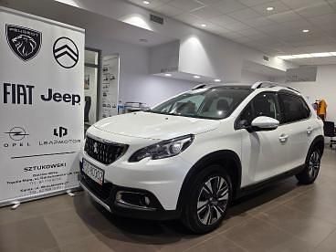 Używany Peugeot 2008 Allure 110 KM (80 kW) 2018 Biały SUV