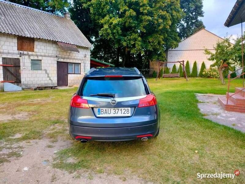 Używany Opel Insignia 2009